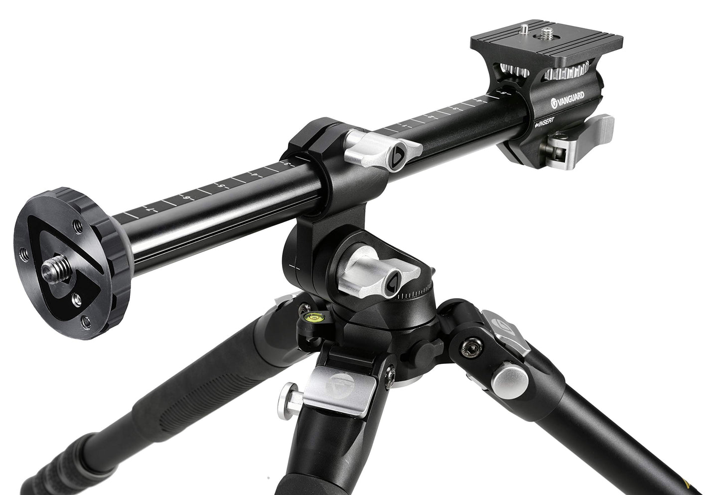 Vanguard VEO3T+ 264AT Aluminum Travel Tripod with Multi-Angle Center Column for Overhead Shots