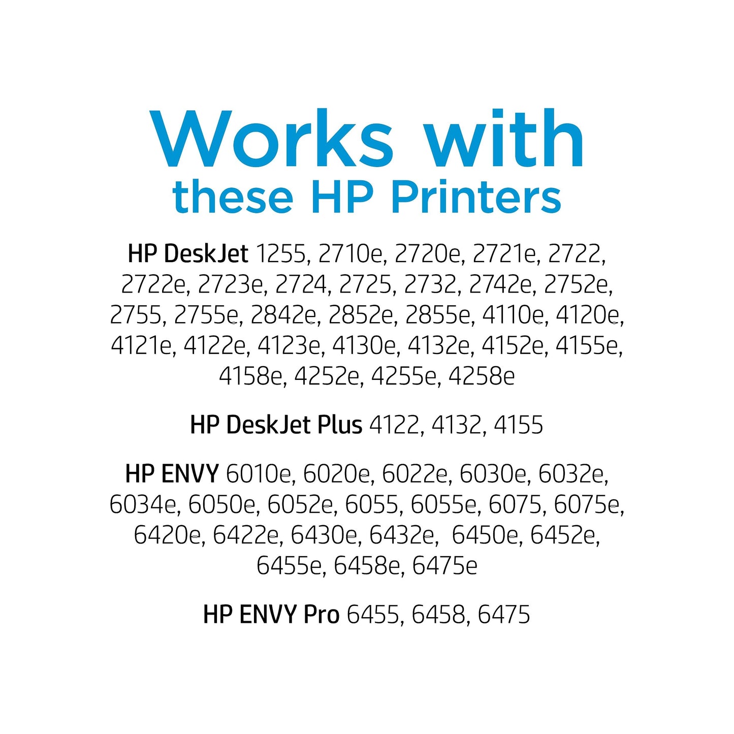 HP Original 67 Tri-Color / 67XL Black Ink Cartridges (2-Pack) | Works DeskJet 1255, 2700, 4100 Series Envy 6000, 6400 Series | Eligible for Instant