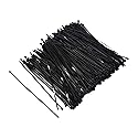 HPWFHPLF Cable Ties, 1000 PCS Electrical Cable Ties, 6 Inch Self-Locking Nylon Cable Zip Ties, Heavy Duty Cable management ties for Home Office