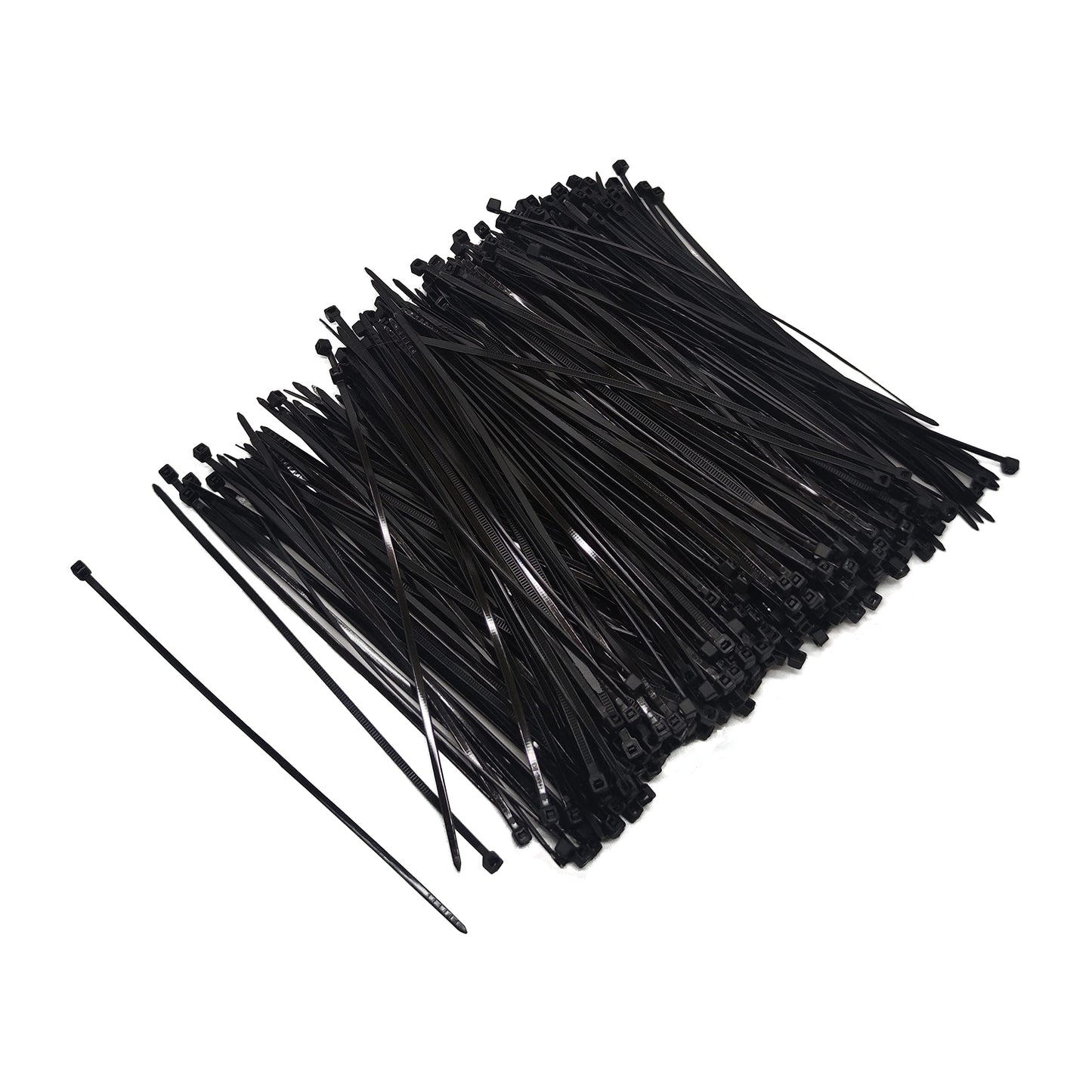 HPWFHPLF Cable Ties, 1000 PCS Electrical Cable Ties, 6 Inch Self-Locking Nylon Cable Zip Ties, Heavy Duty Cable management ties for Home Office