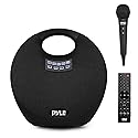 Pyle Portable Waterproof Bluetooth Speaker - 280 Watt Max Output Power, Wireless Music Streaming, Rechargeable Battery, MP3/WMA/FLAC Digital Audio