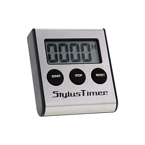 LP GEAR Stylus Timer for Turntable - Black