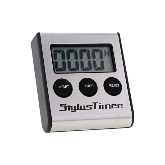 LP GEAR Stylus Timer for Turntable - Black