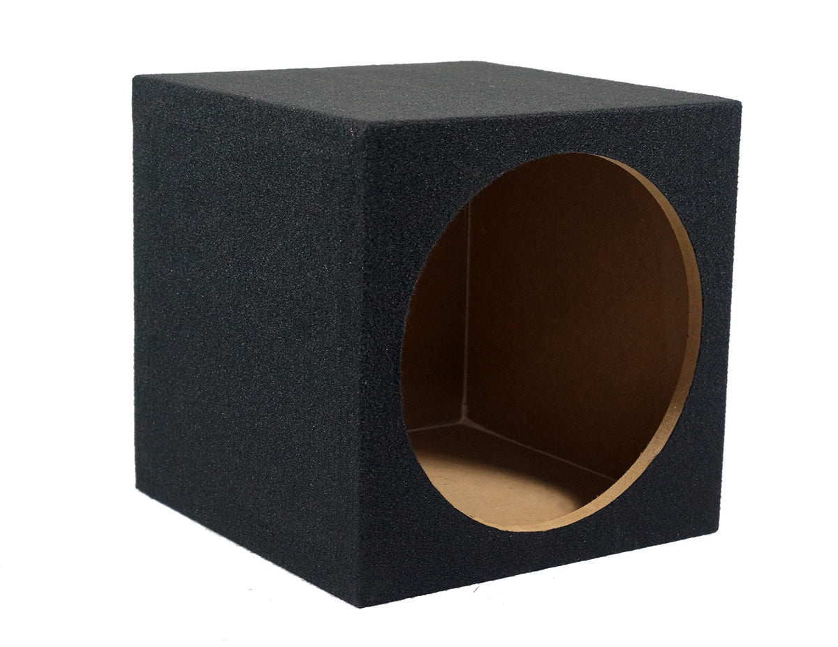 Absolute New SS12+ 12" Single Sealed sub Box Subwoofer Enclosure
