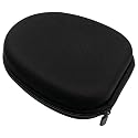 BEILOCKERY Headphone Case, Black Headset Hard Shell Case, Universal Headphone Storage Protective Bag Suitable for Multiple Models of Headphones