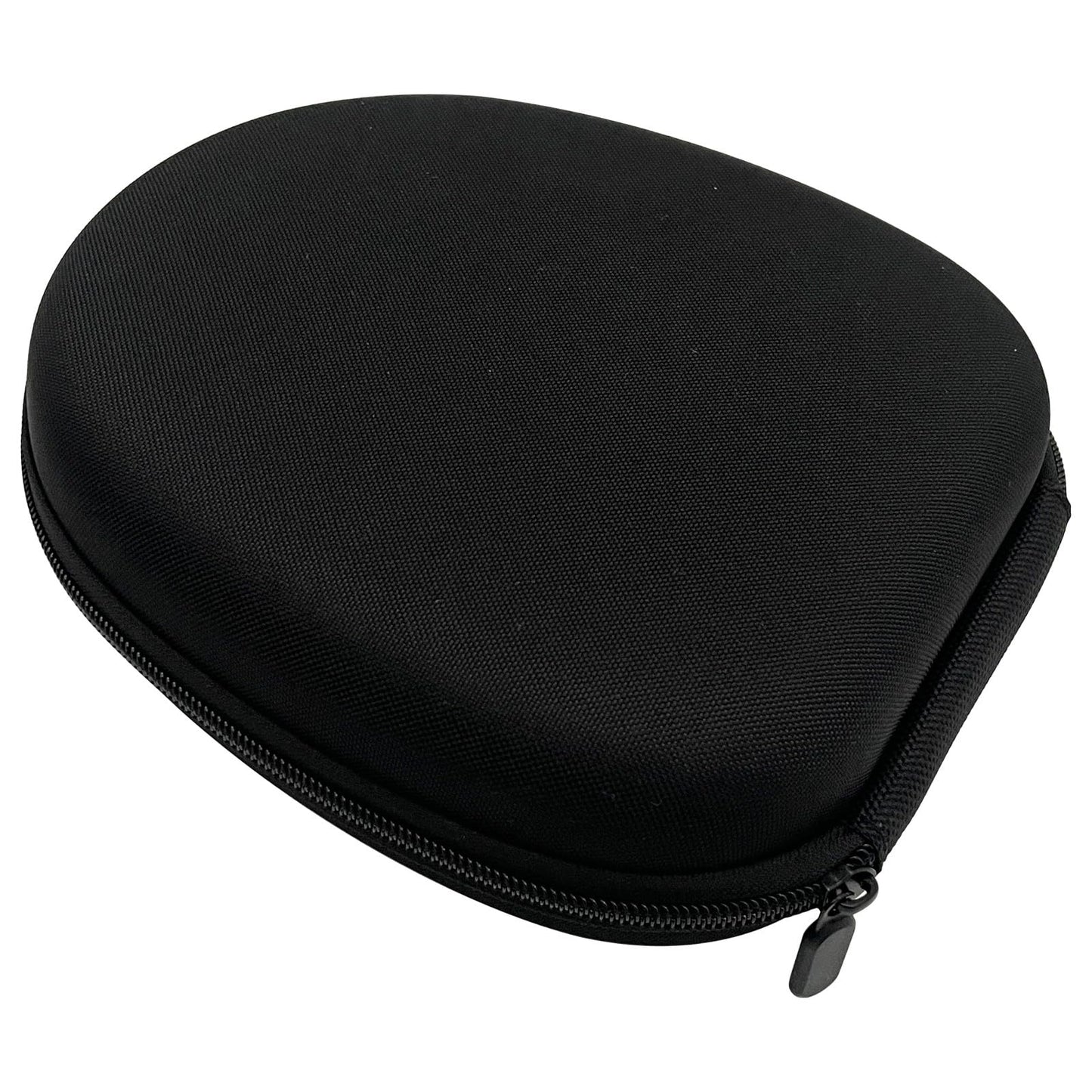 BEILOCKERY Headphone Case, Black Headset Hard Shell Case, Universal Headphone Storage Protective Bag Suitable for Multiple Models of Headphones