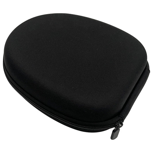 BEILOCKERY Headphone Case, Black Headset Hard Shell Case, Universal Headphone Storage Protective Bag Suitable for Multiple Models of Headphones