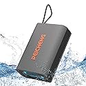 PEICHENG Speaker, Portable Wireless Bluetooth Speakers, Waterproof Loud Stereo Sound with RGB Lights TWS Paire Long Playtime for Home/Party/Outdoor