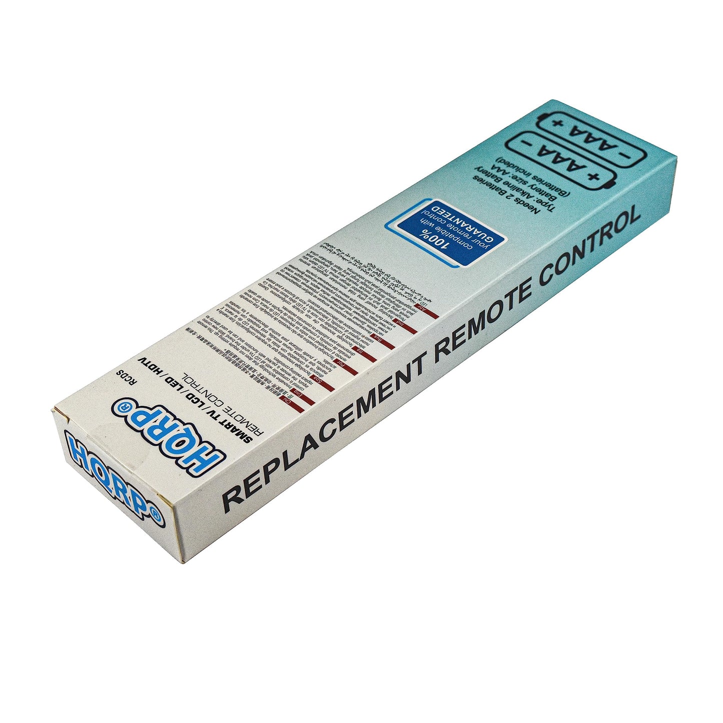 HQRP Remote Control Compatible with Samsung LN46A540P2F LN46A550P1F LN46A550P3F LN46A630M1F LN46A650A1F LN46A750R1F LCD LED HD Smart TV