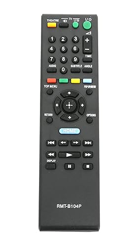 New RMT-B104P Replaced Remote fit for Sony BDP-S360 BDP-S360HP BDP-S363 BDP-S560 BDP-N460 BDP-N460HP BDPS360 BDPS360HP BDPS363 BDPS560 BDPN460
