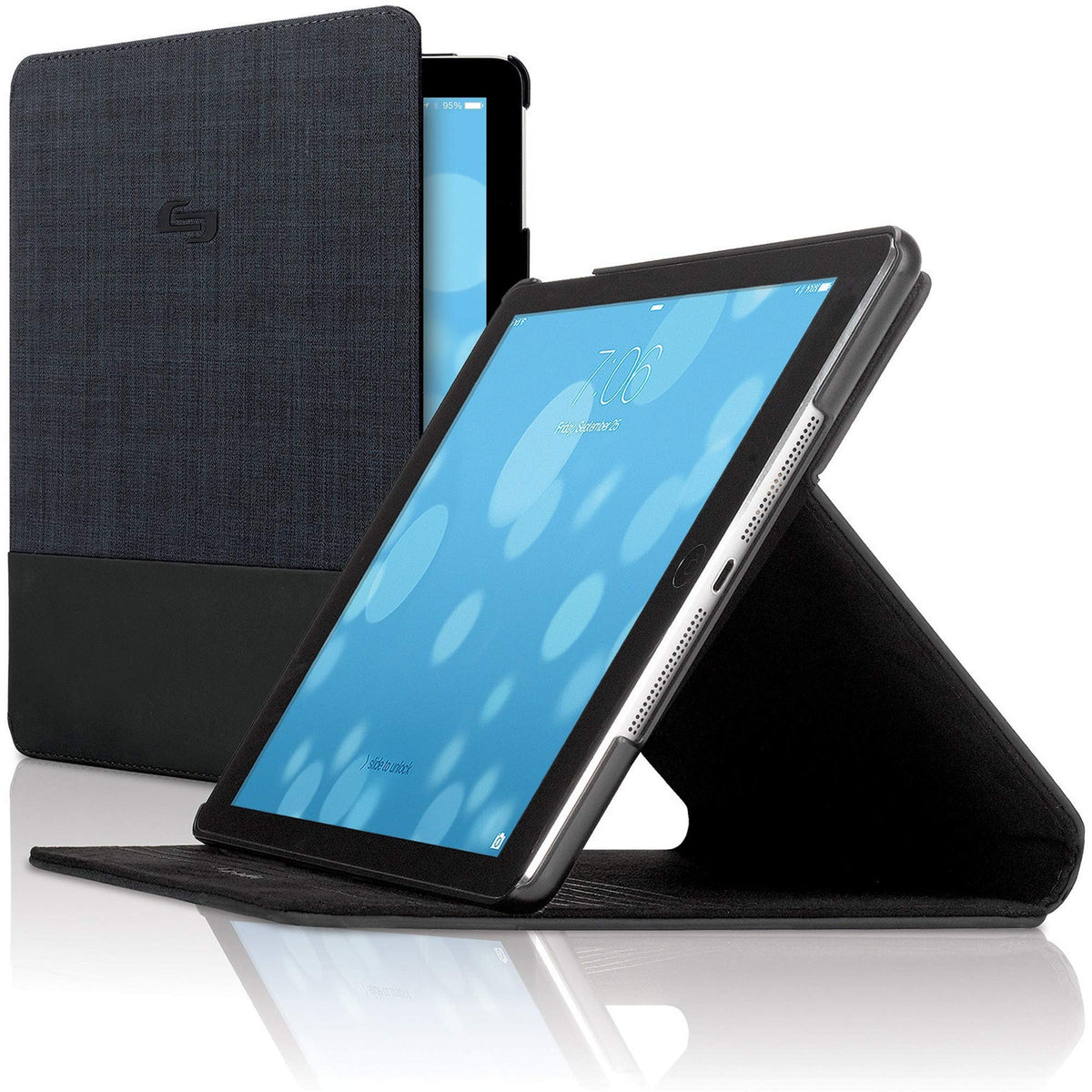 Solo New York Velocity Slim Case, Navy