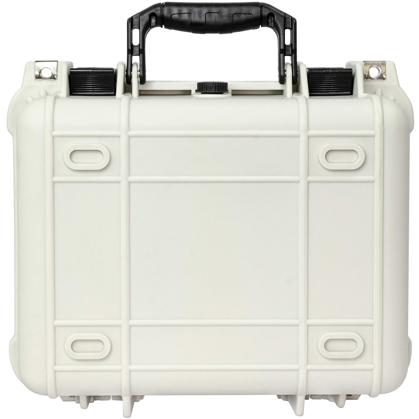 Eylar Protective Hard Camera Case Water & Shock Proof w/Foam TSA Approved 13.37 Inch 11.62 Inch 6 Inch Polar White