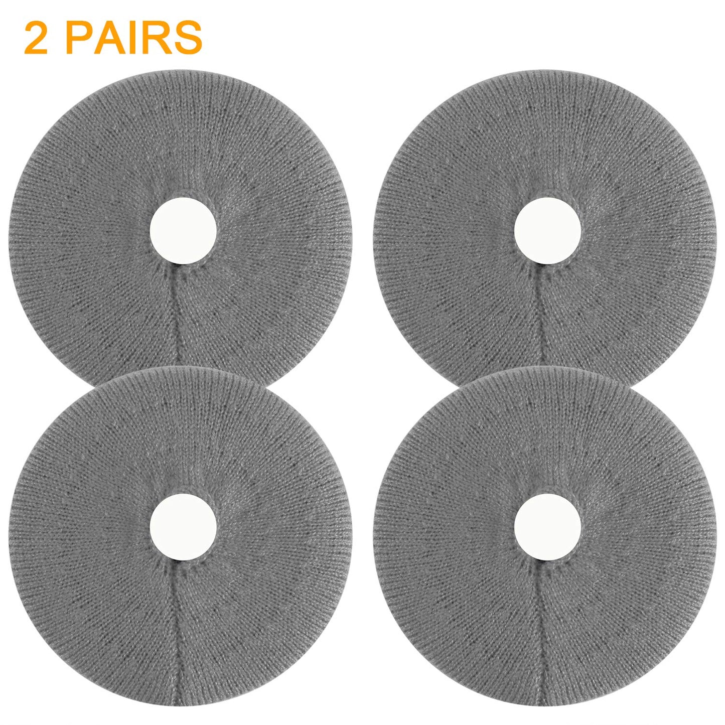 JARMOR Earpads Sweater Cover Protectors with Knit Fabric for Beats Solo 3/2, Solo HD/Mixr/EP Headphones and Other Headsets with 1.57-3.14 Inch Ear