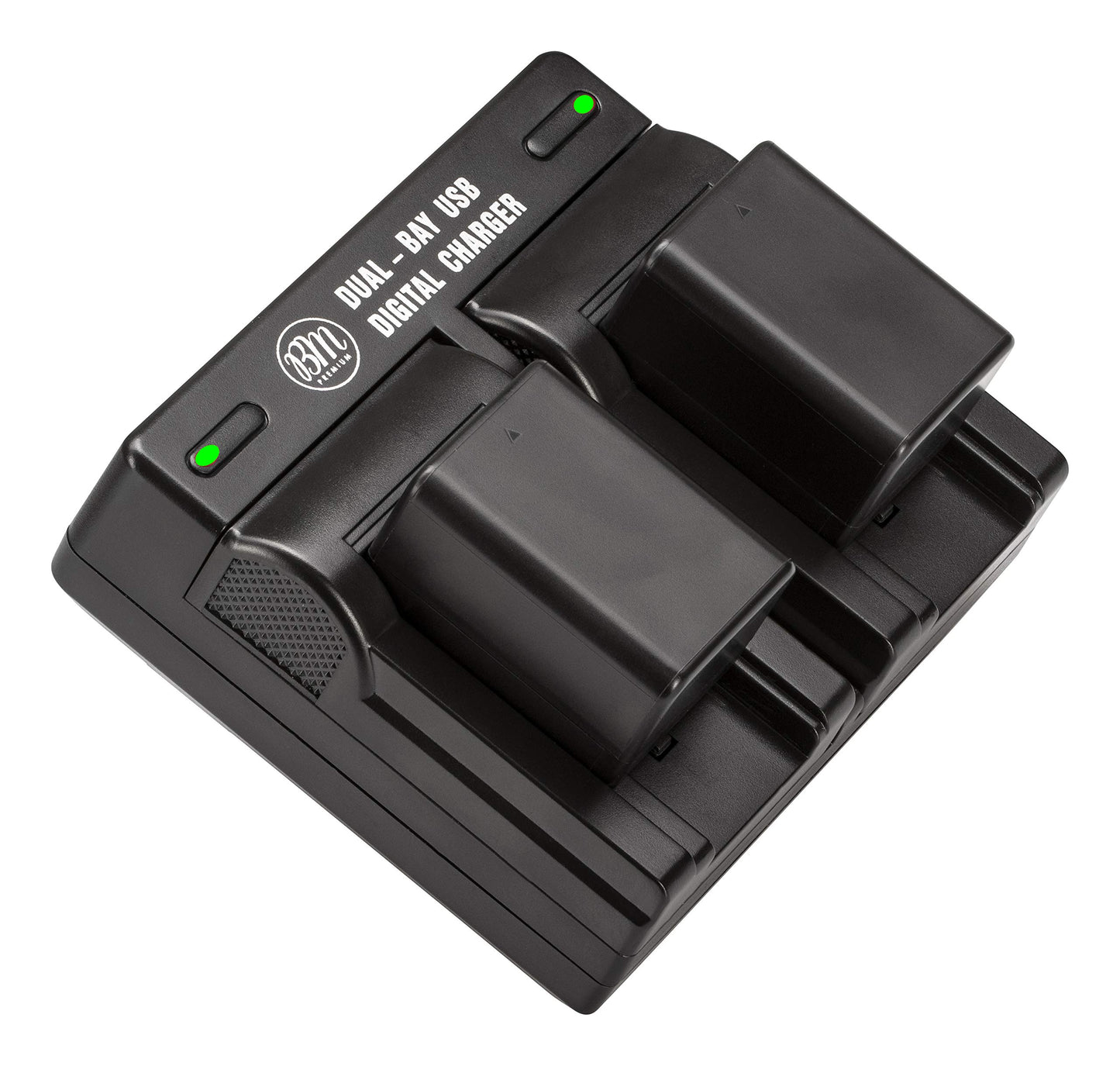 BM Premium 2 BP-718 Batteries and Dual Charger for Canon Vixia HFR80 HFR82 HFR800, HFR70, HFR72, HFR700, HFR32, HFR300, HFR40, HFR42, HFR400, HFR50