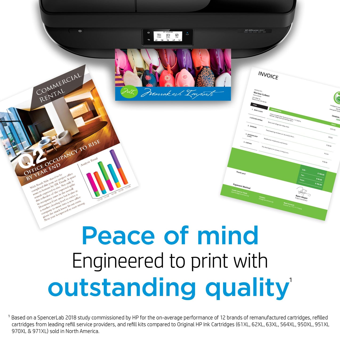 HP 972A PageWide Yellow Ink Cartridge | Works with Pro 452, 477, 552dw, 577 Series | L0R92AN
