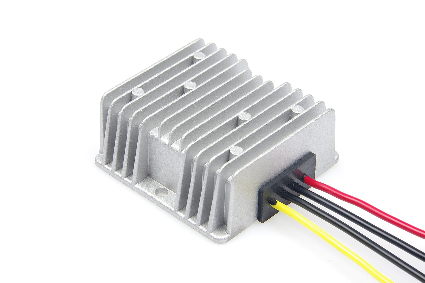 KNACRO DC 24V 10A 240W Waterproof DC Synchronous Boost Converter Regulator DC-DC 9V 12V 9-22V Step-up to 24V 10A 240W Step-up Power Supply Circuit…