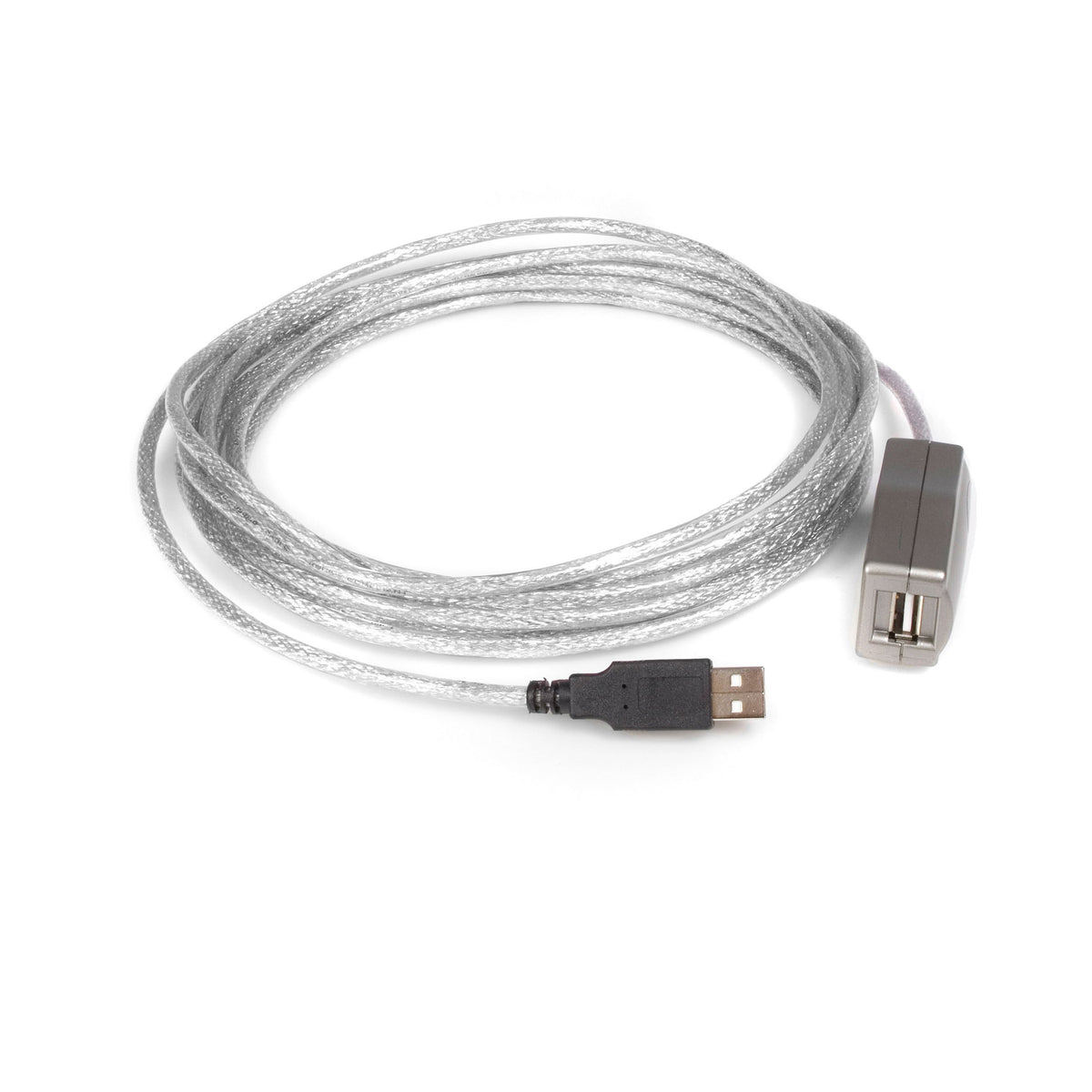StarTech 15ft USB 2.0 Active Extension Cable, USB-A M/F (USB2FAAEXT15)