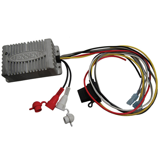 JENSEN JAHD240BT Two-Channel Bluetooth Amplifier