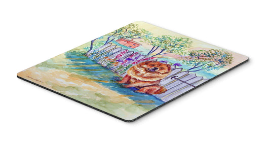 Caroline's Treasures 7210MP Chow Chow Mouse Pad, Hot Pad or Trivet for Home Office Gaming Working Computers Laptop Mouse Mat,Washable Large Mousepad