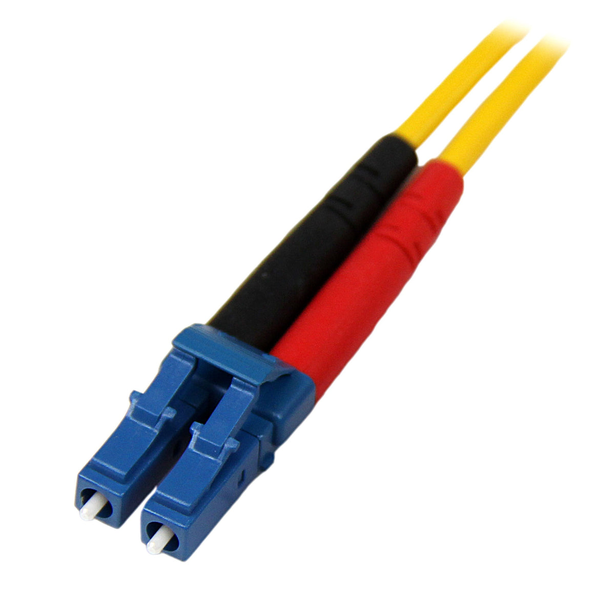 StarTech 1m OS1 Fiber Cable, LC to LC, 9/125 Duplex, LSZH