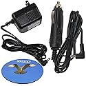 HQRP Kit Car Charger and AC Adapter Compatible with VXI Blue Parrott 203664 052030 502030 BlueParrott B250-XT, B250-XT+ Wireless Headset…