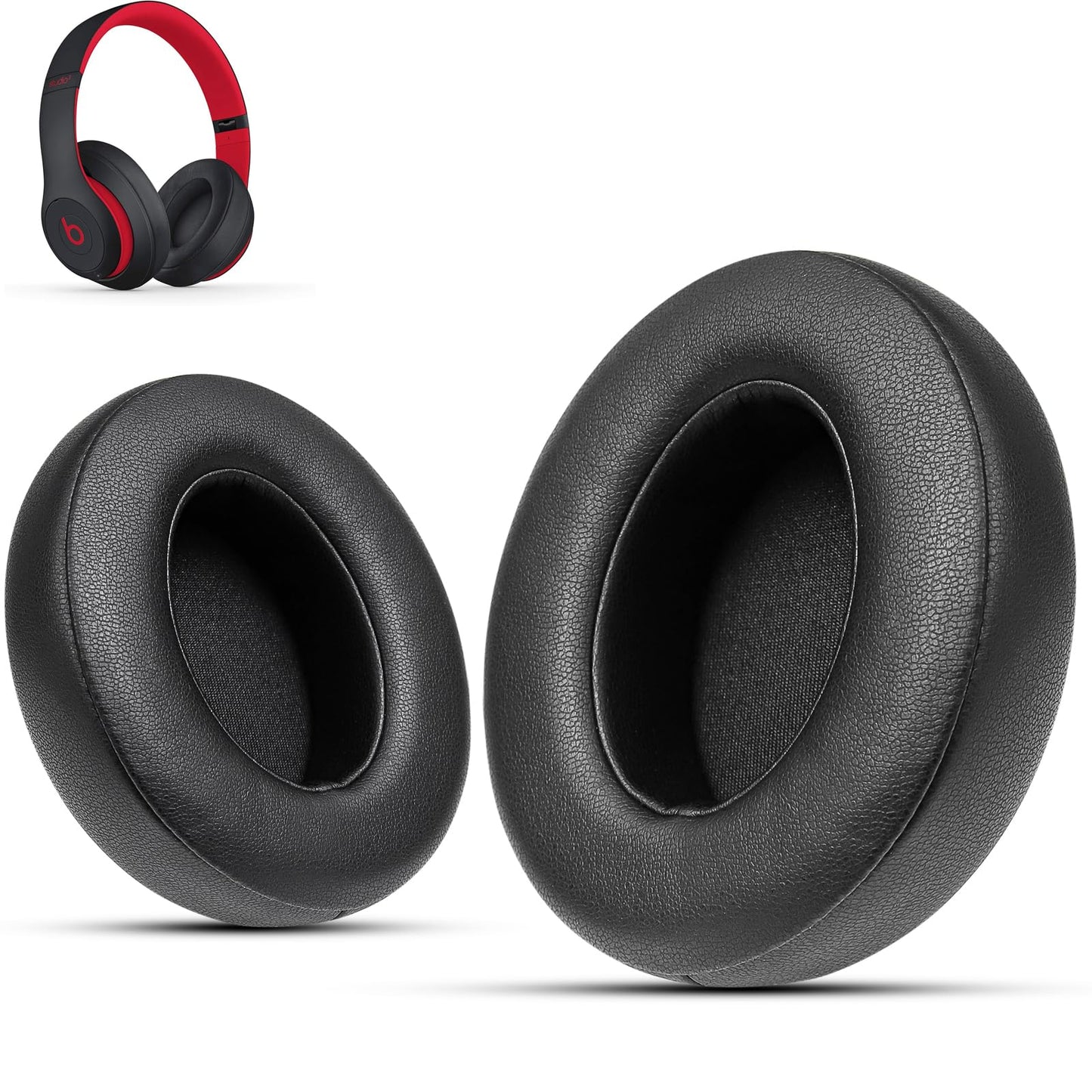 Krone Kalpasmos Beats Studio 3 Replacement Ear Pads, Premium Durable Beats Replacement Ear Pads, Beats Studio 3 earpad Replacement for Studio 2 & 3