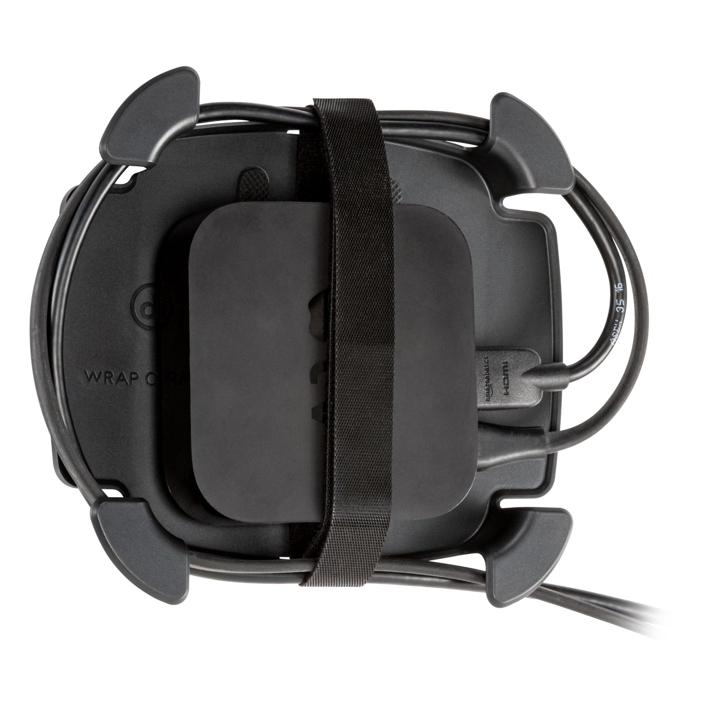 Digital Innovations Wrap Caddy Streaming Device Organizer