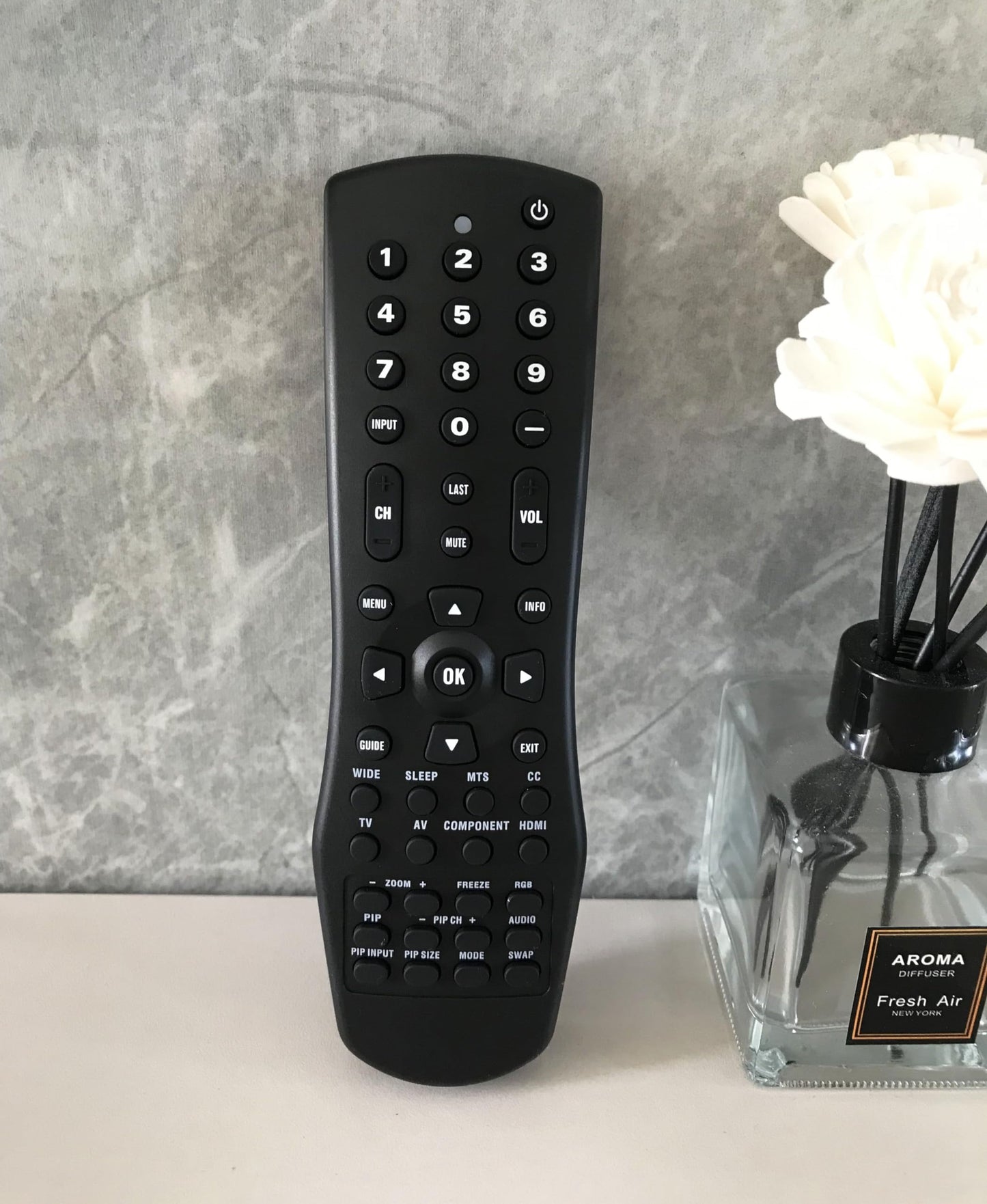 Universal Replacement Remote Control for Vizio LCD Plasma Smart TV VA26LHDTV10T VL260M VL260M VL320M VL370M VL420M VL470M VF550M VS42L VF551XVT