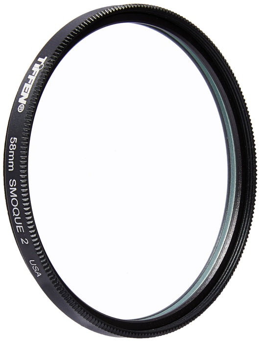 Tiffen 58SMQ2 58mm Smoque 2 Camera Lens Filter