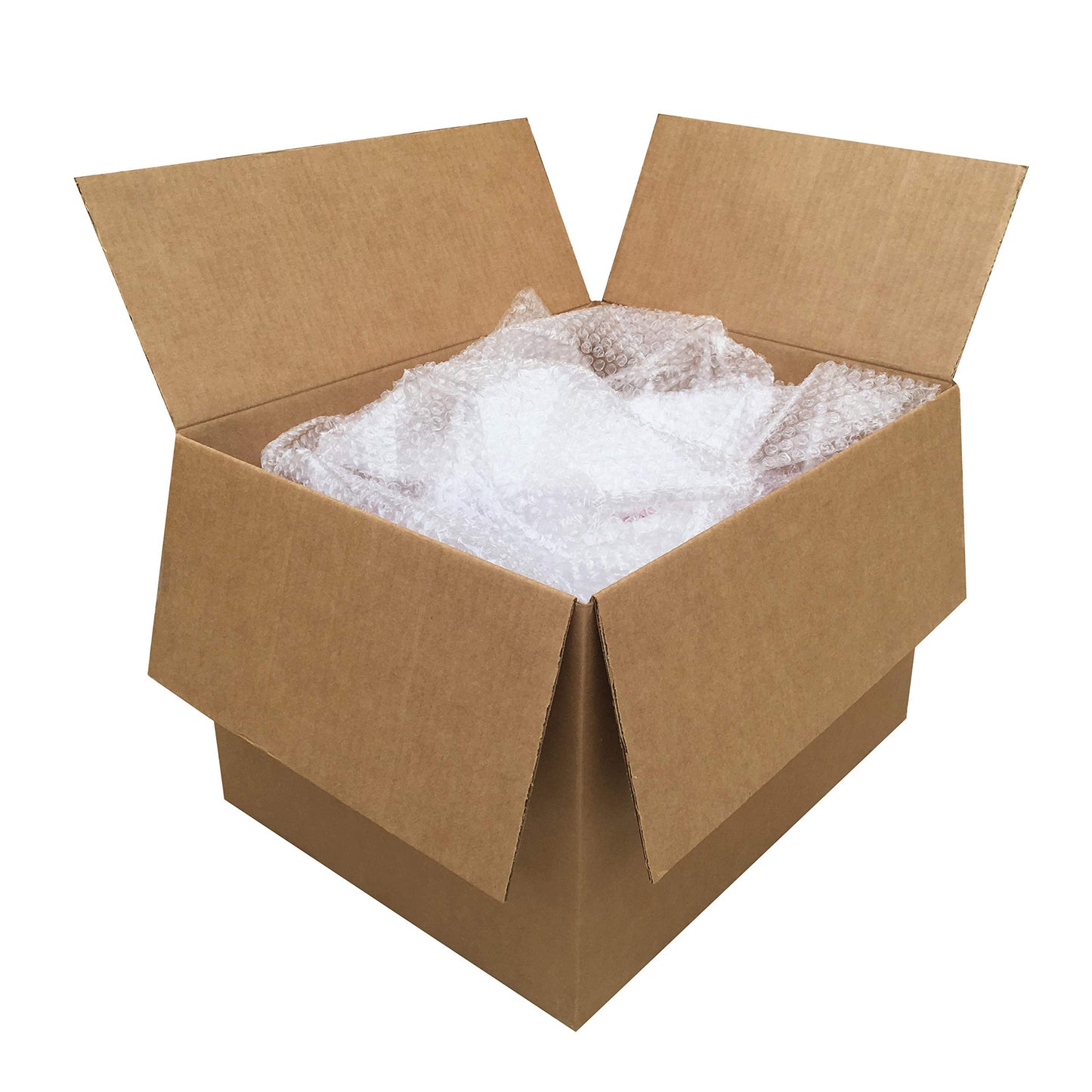 Amazon Basics Cardboard Moving Boxes for Packing and Shipping, Medium Size, 18" x 14" x 12", Brown, 10-Pack
