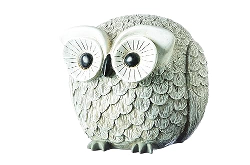 Roman 12143 Owl Bluetooth Speaker, one size, gray