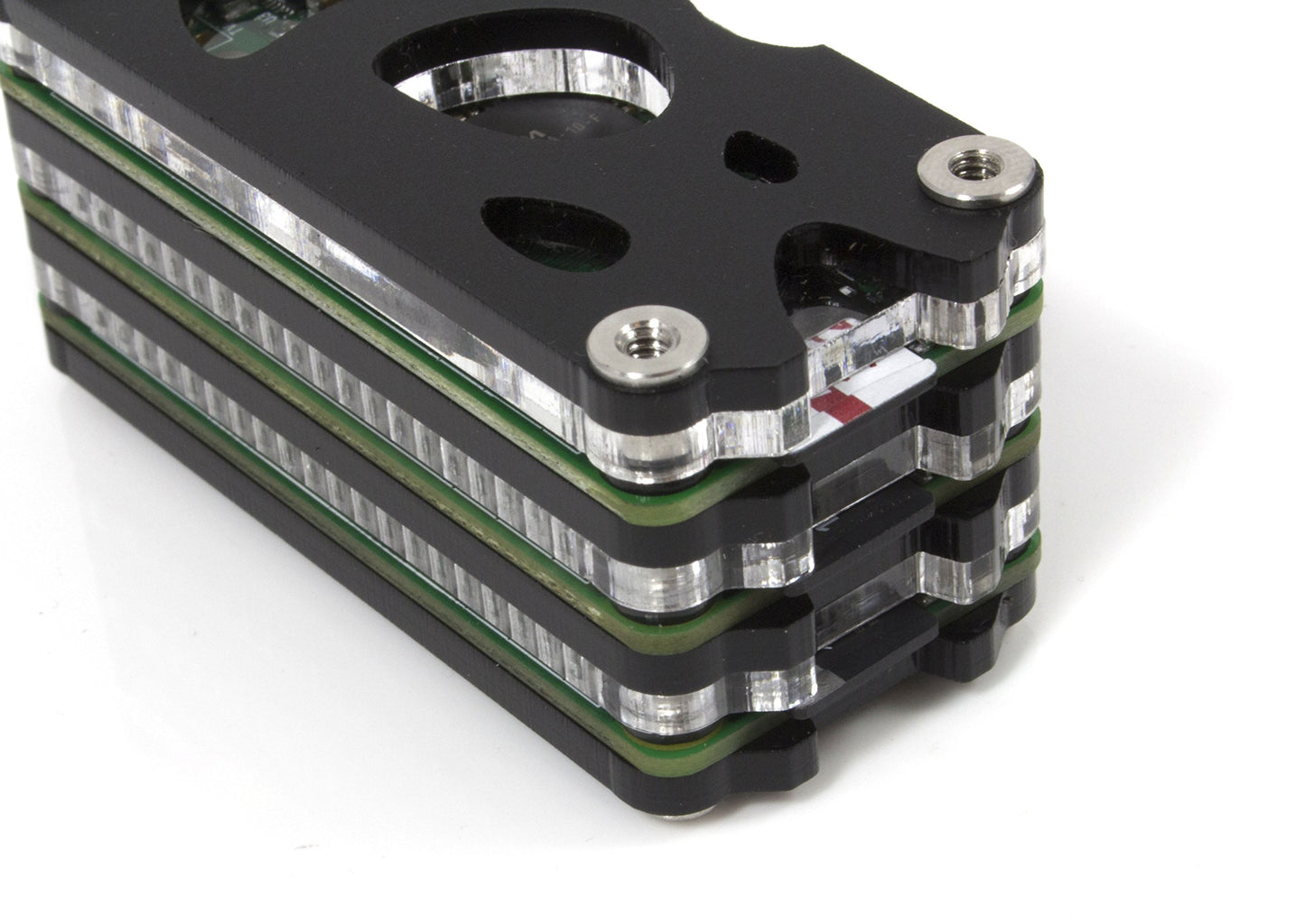 C4Labs Triple Stack Zero Case for The Raspberry Pi Zero and Zero W