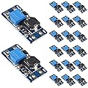 Diitao 20PCS Adjustable Step Up Converter MT3608 DC-DC Step Up Boost Power Converter 2A Modules Step Up Adjustable Voltage Regulator Board Input…