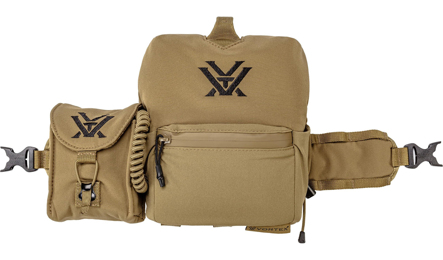 Vortex Optics GlassPak Pro Binocular Harness Laser Rangefinder Pouch Attachment