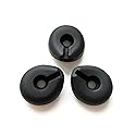 3 Large (L) Earbuds Eartips Compatible with Blueant Q1, Q2, Q3, T1, V1x and Endure T2 Headset Wireless Devices