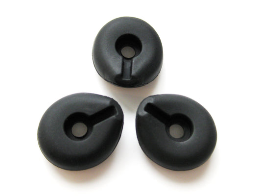 3 Large (L) Earbuds Eartips Compatible with Blueant Q1, Q2, Q3, T1, V1x and Endure T2 Headset Wireless Devices