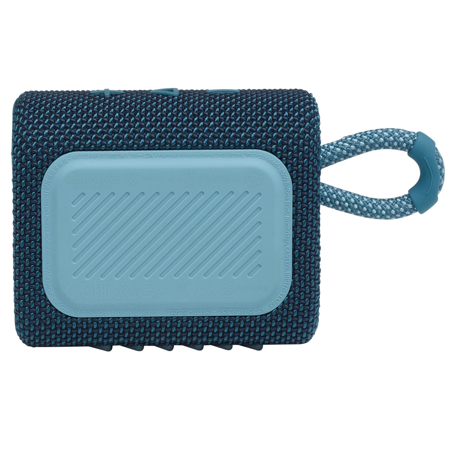 JBL Go 3 - Portable Mini Bluetooth Speaker, big audio and punchy bass, IP67 waterproof and dustproof, 5 hours of playtime, speaker for home, outdoor