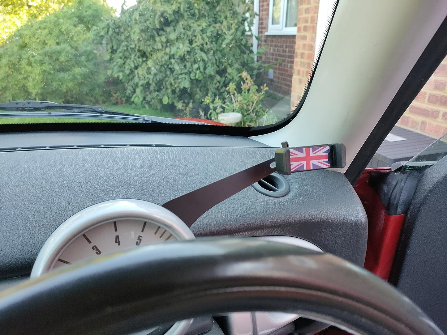 Lavitin Mobile Phone Holder Mount Compatible with Cooper S D SD JCW ONE Countryman R60 2010-2016 Paceman R61 2013-2016 Phone Mount Cradle Stand