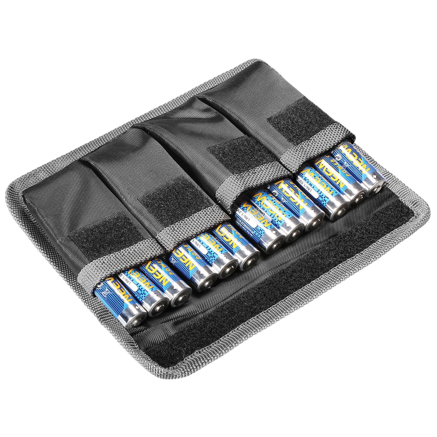 Neewer DSLR Battery Case/Holder for AA Battery and LP-E6/ LP-E8/ LP-E10/ LP-E12/ EN-EL14/ EN-EL15/ FW50/ F550, Suitable for Nikon D800, Canon 5DMKIII