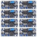 JUZITAO 8 Pack LM2596 DC to DC Buck Converter 3.0-40V to 1.5-35V High Efficiency Adjustable Voltage Regulator Power Supply Step-Down Module
