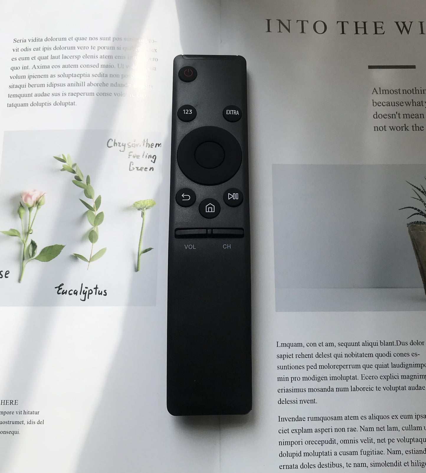 Universal Replacement Remote Control for Samsung UN55KU6290FXZA UN65KU6290FXZA BN59-01259E Smart TV