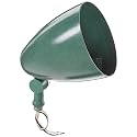 RAB Lighting HB101VG Bullet Shape Par Floodlight, PAR38 Type, Aluminum, 150W Power, Verde Green