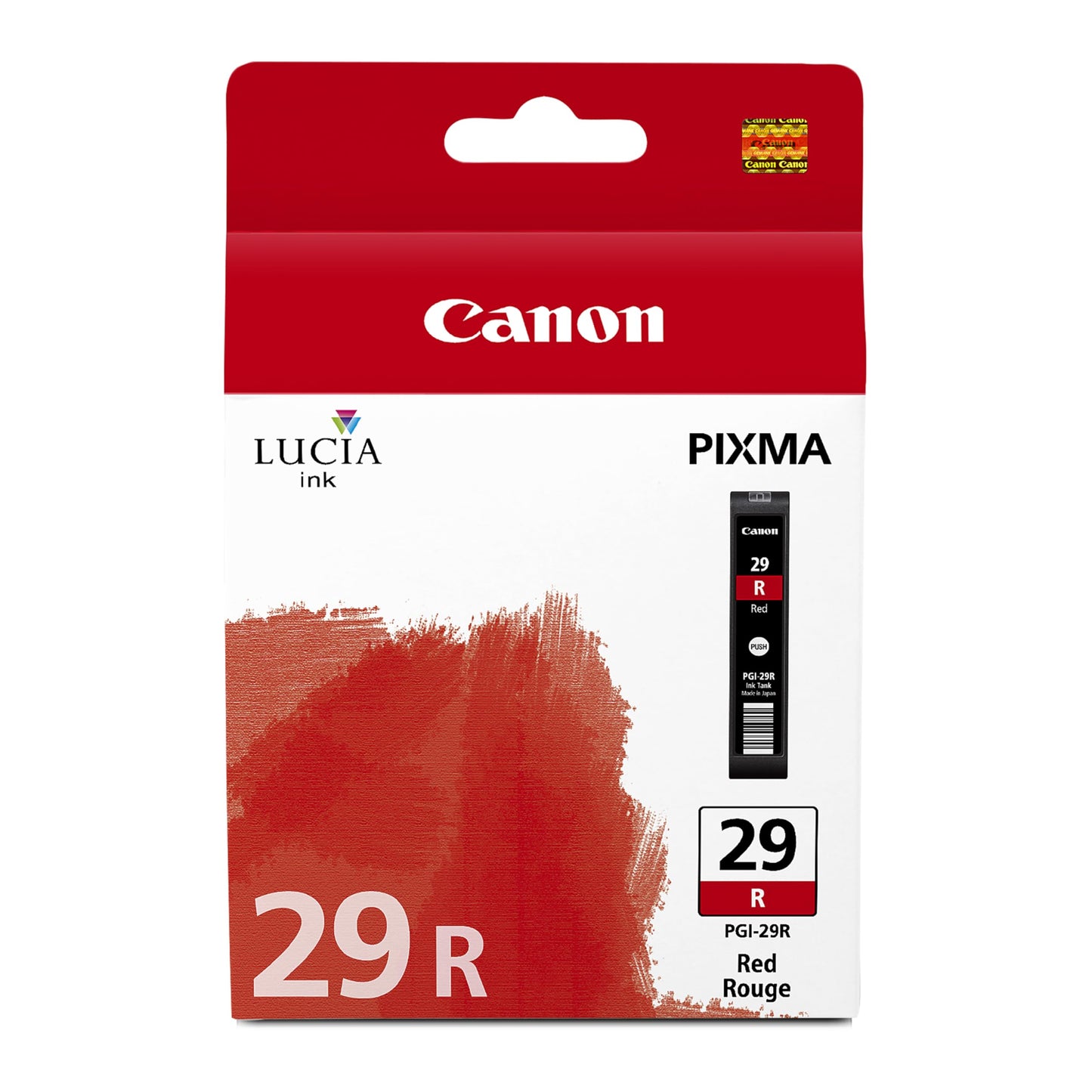 Canon PGI-29 Genuine Red Ink Tank, Compatible with PIXMA PRO-1 Printers