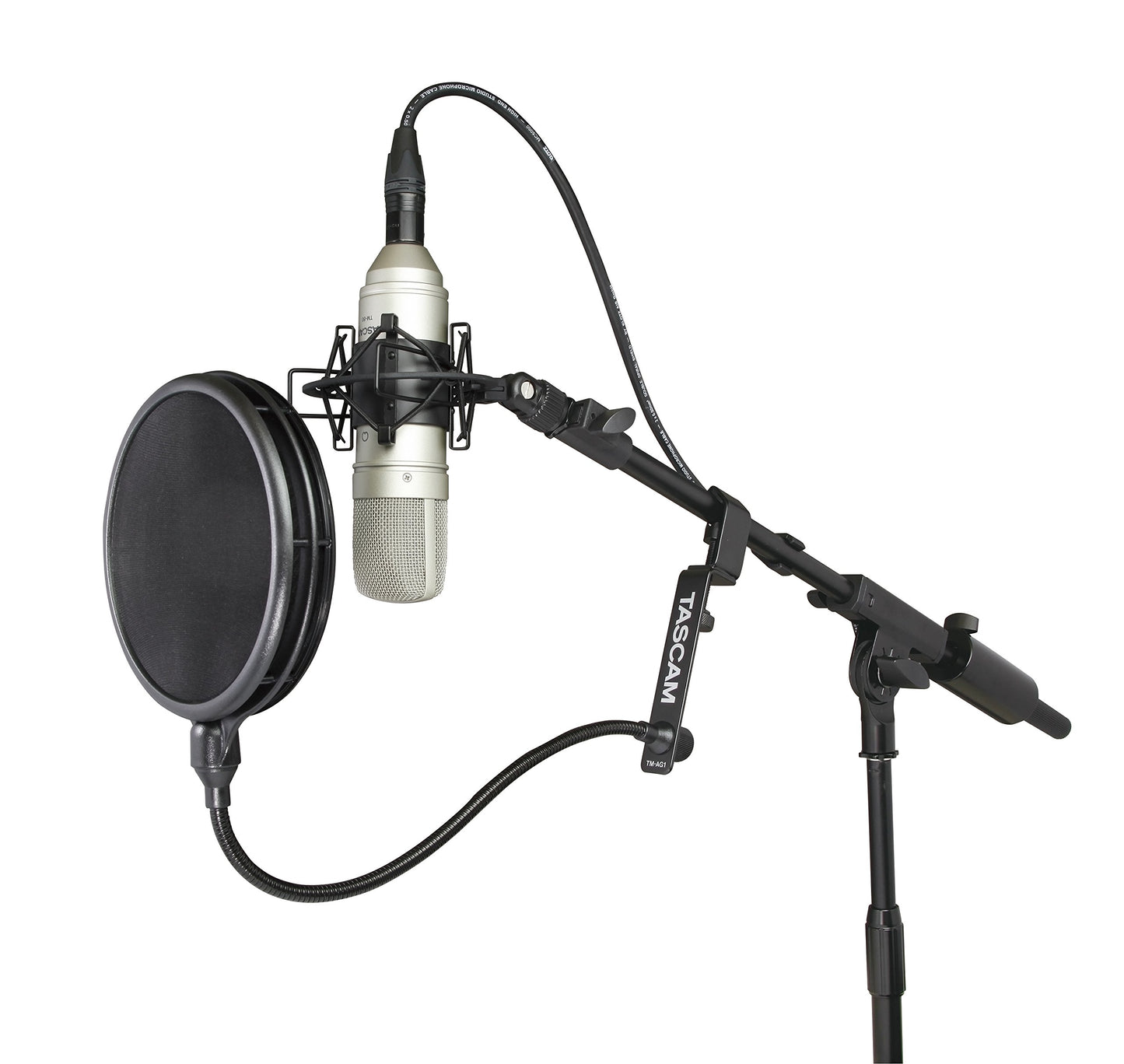 Tascam TM-AG1 Microphone Pop Filter