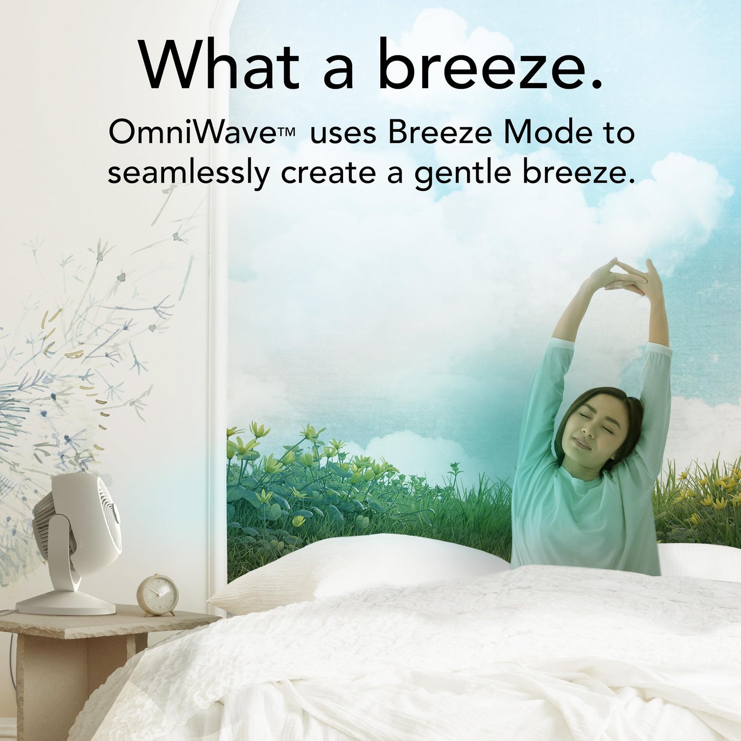 Vornado VORA™ 8 Large Air Circulator, OmniWave™ Oscillation, Remote, Timer