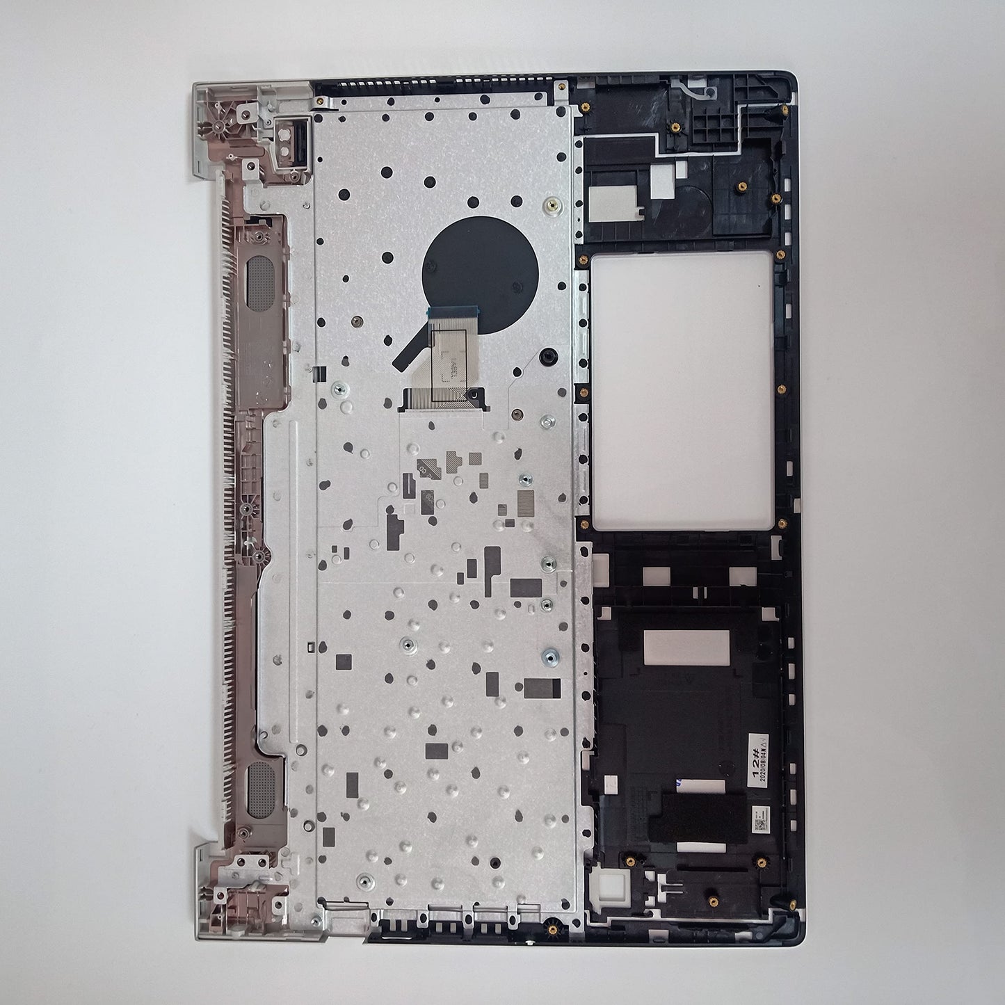 F-HONG ELECTRONIC CO LIMITED New Replacement for HP Probook 450 455R G6 450 455 G7 Laptop Upper Case Palmrest Non-Backlit Keyboard Assembly Part Top