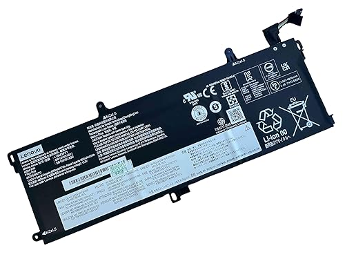 LE NO VO L18M3P71 L18L3P71 L20D3P71 11.52V 4950mAh 57Wh 3-Cell Notebook Li-ion battery For use with Lenovo ThinkPad T590 , P53S, T15 Gen 1,T15 Gen 2