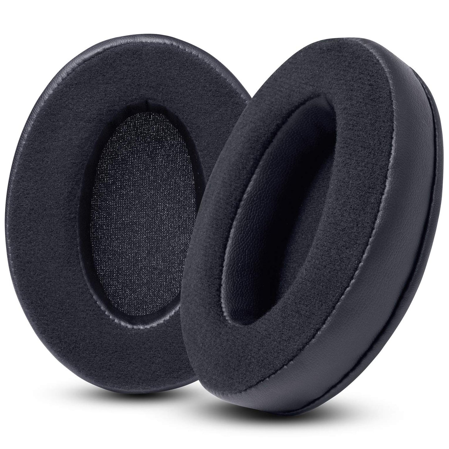 WC PadZ Velour - The Ultimate Upgraded Earpads by Wicked Cushions - Compatible with Audio Technica, HyperX, SteelSeries Arctis & More - Extra Thick