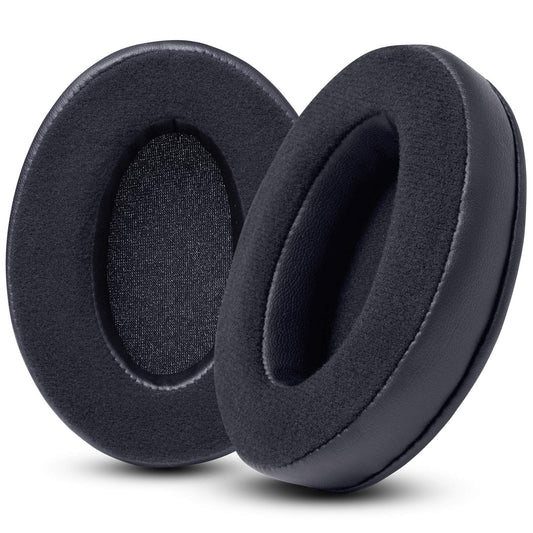 WC PadZ Velour - The Ultimate Upgraded Earpads by Wicked Cushions - Compatible with Audio Technica, HyperX, SteelSeries Arctis & More - Extra Thick
