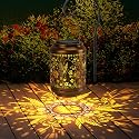 Solar Outdoor Waterproof Hummingbird Garden Decorative Lights, Outdoor Hanging Solar Lanterns, Gifts for Ladies Mom Grandma, for Patio, Deck